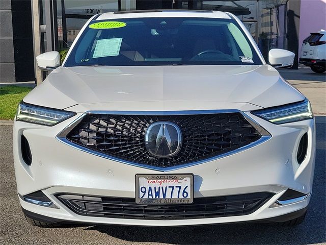 2022 Acura MDX Technology