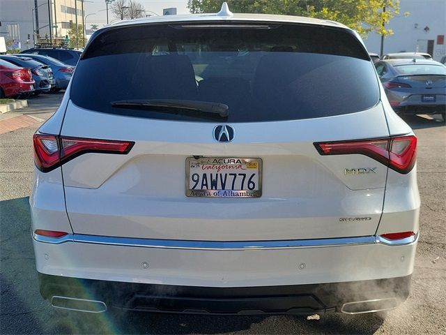 2022 Acura MDX Technology