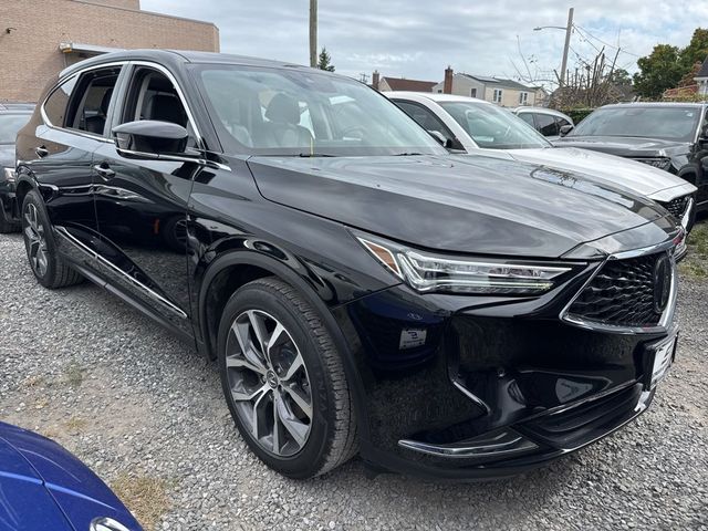 2022 Acura MDX Technology