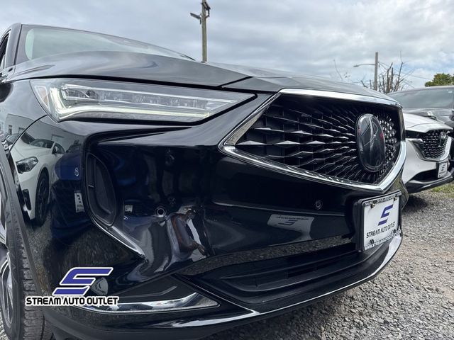 2022 Acura MDX Technology