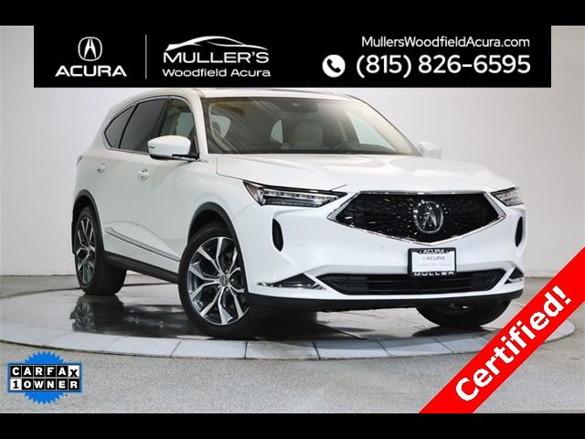 2022 Acura MDX Technology