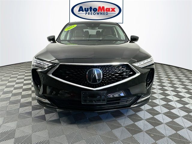 2022 Acura MDX Technology