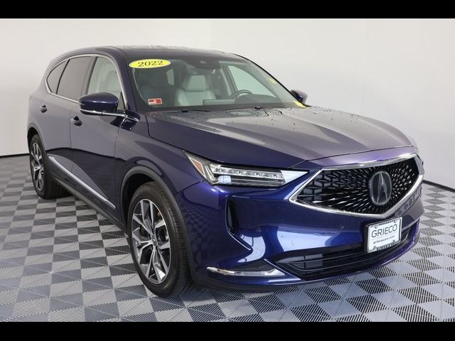 2022 Acura MDX Technology