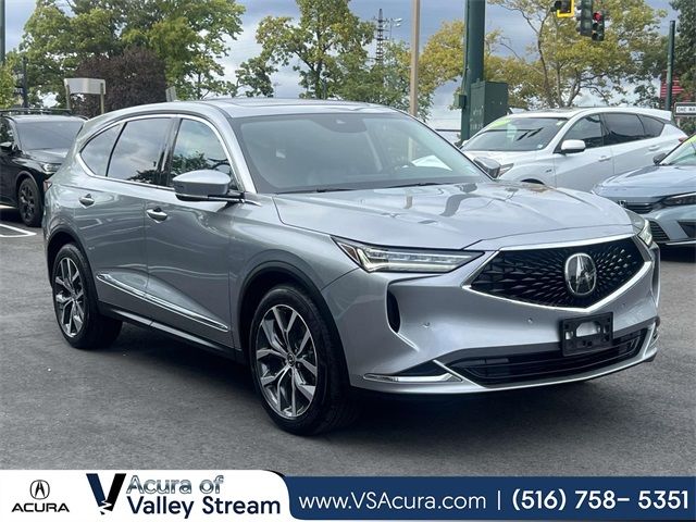 2022 Acura MDX Technology