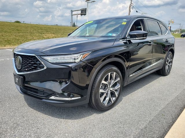 2022 Acura MDX Technology