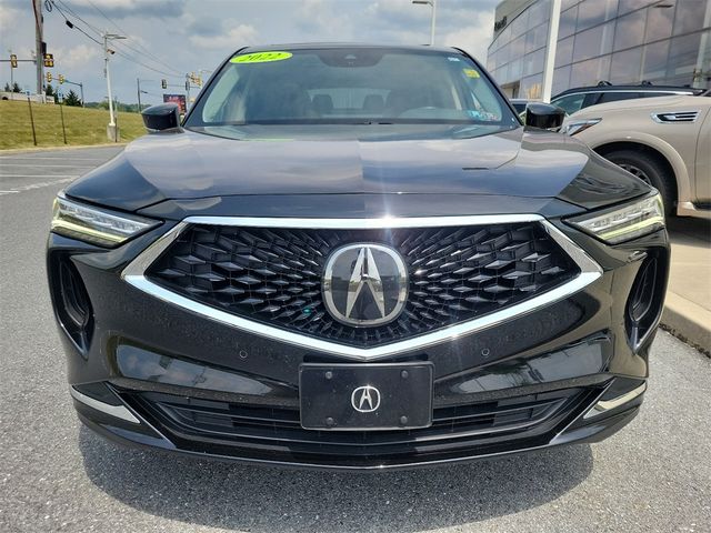 2022 Acura MDX Technology