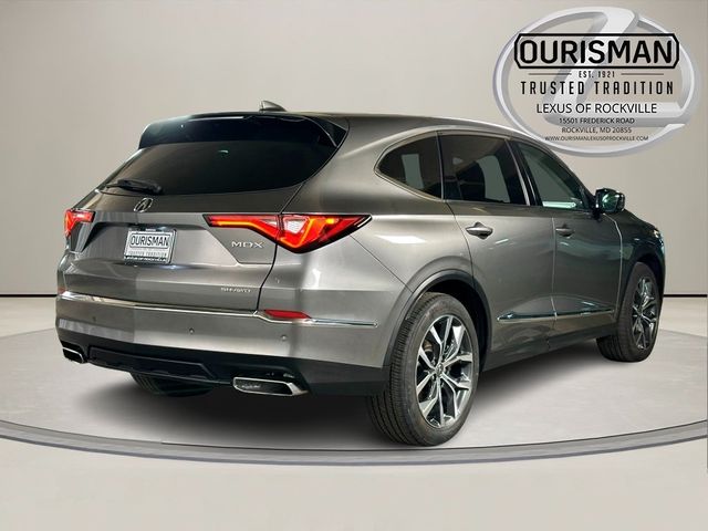 2022 Acura MDX Technology