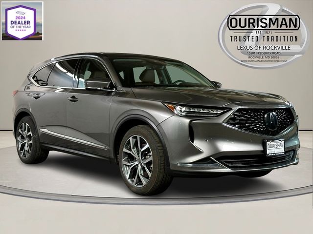 2022 Acura MDX Technology
