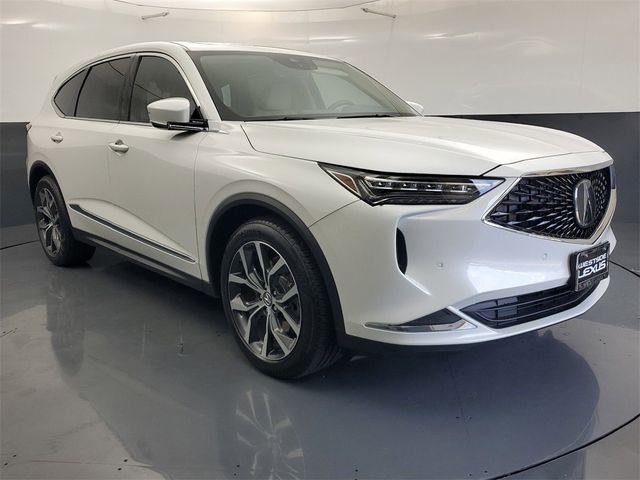 2022 Acura MDX Technology