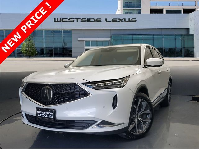 2022 Acura MDX Technology