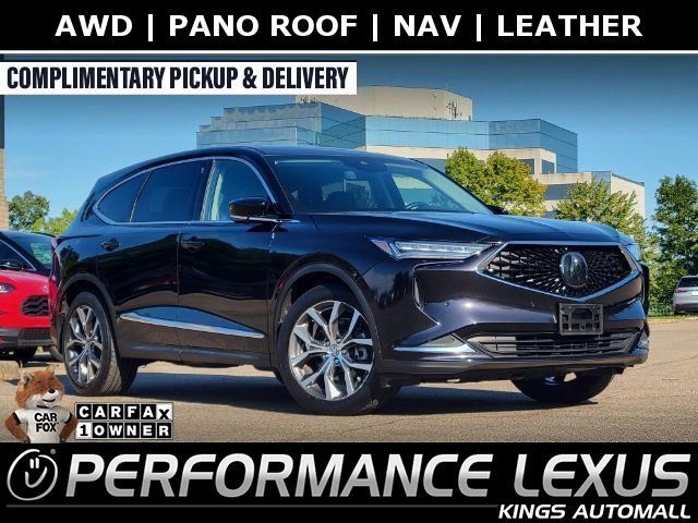 2022 Acura MDX Technology