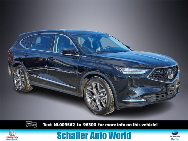 2022 Acura MDX Technology