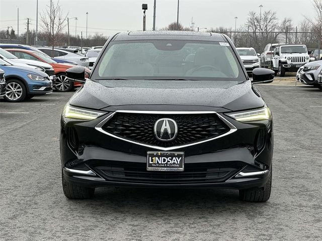 2022 Acura MDX Technology