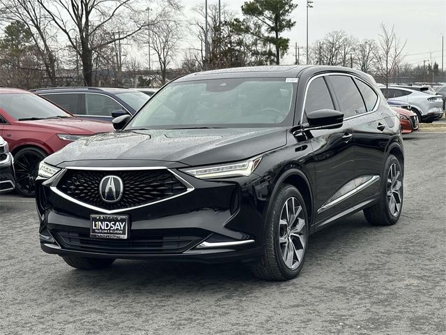 2022 Acura MDX Technology