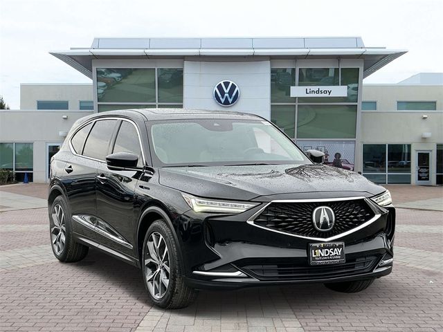 2022 Acura MDX Technology