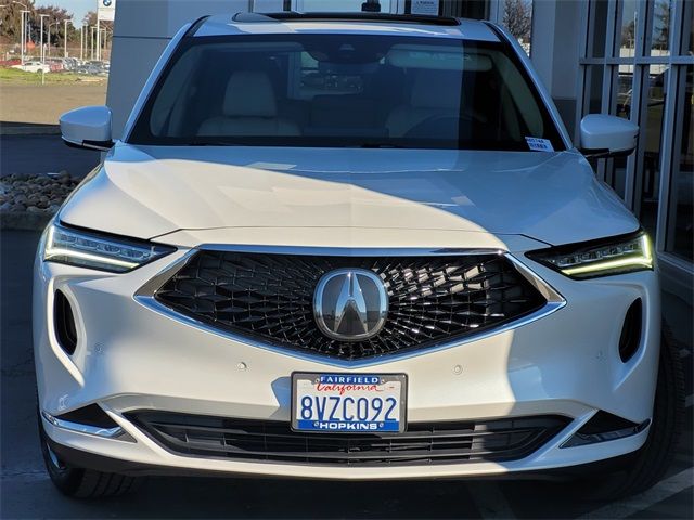 2022 Acura MDX Technology