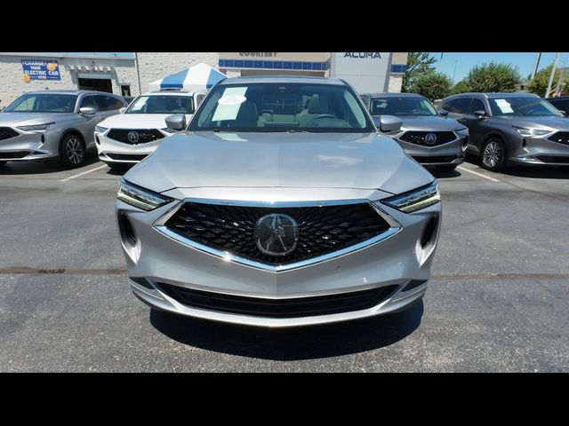 2022 Acura MDX Technology