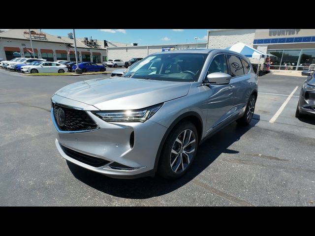 2022 Acura MDX Technology