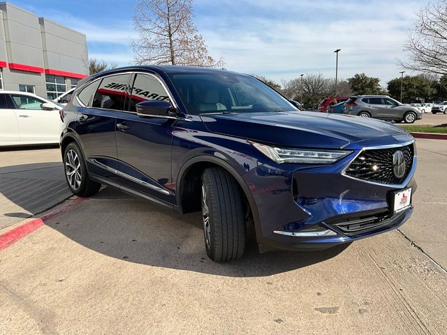 2022 Acura MDX Technology