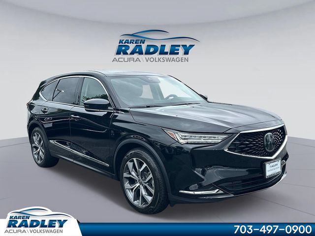 2022 Acura MDX Technology