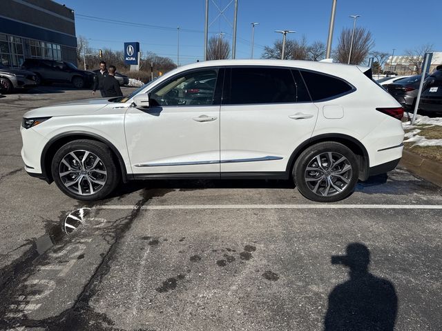 2022 Acura MDX Technology