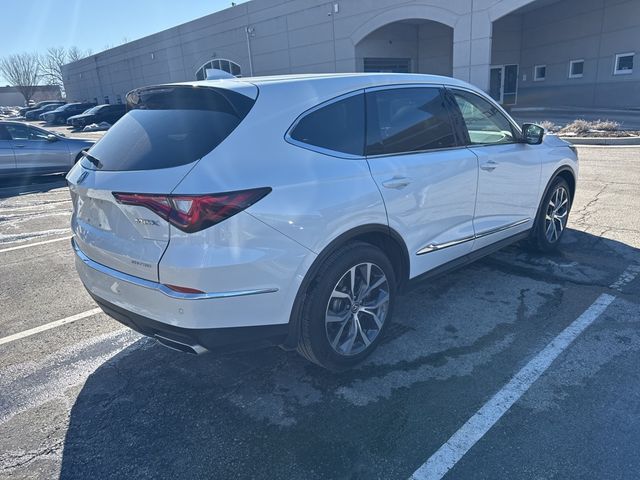 2022 Acura MDX Technology