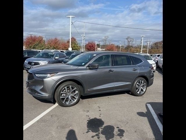 2022 Acura MDX Technology