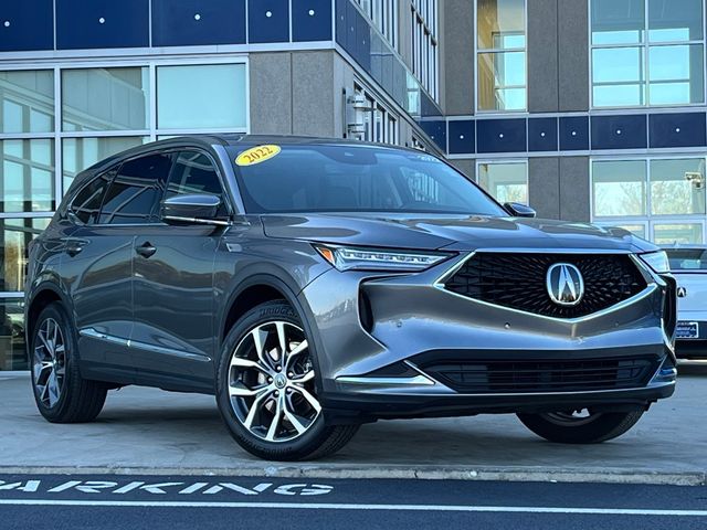 2022 Acura MDX Technology