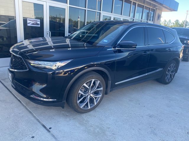 2022 Acura MDX Technology