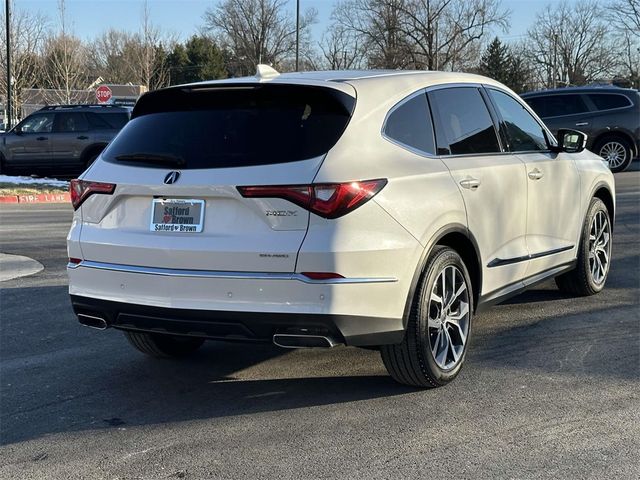 2022 Acura MDX Technology