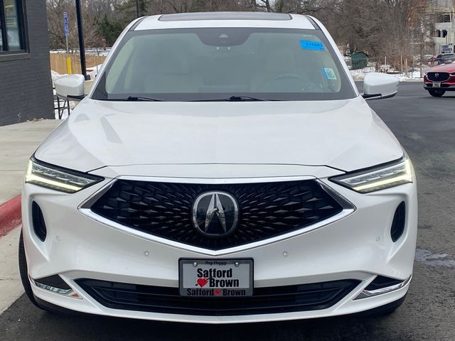 2022 Acura MDX Technology