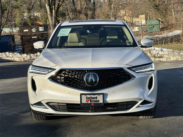 2022 Acura MDX Technology