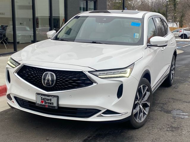 2022 Acura MDX Technology