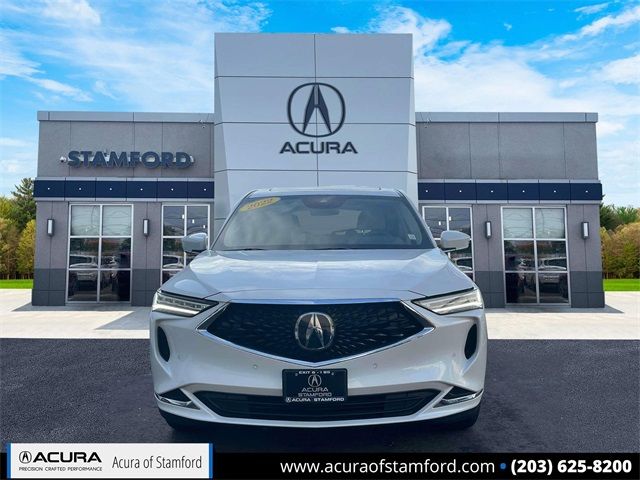 2022 Acura MDX Technology