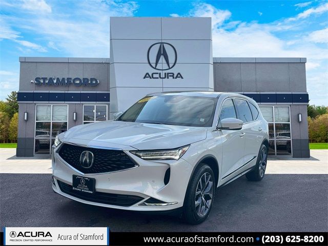 2022 Acura MDX Technology