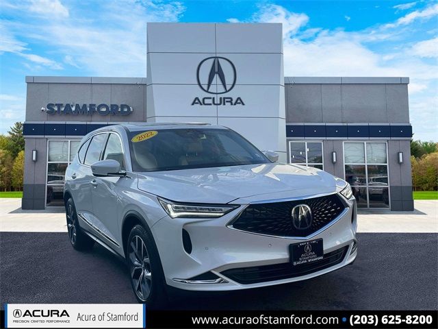 2022 Acura MDX Technology