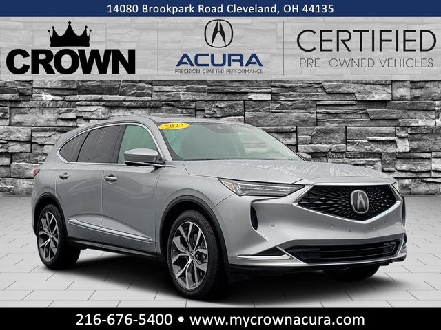 2022 Acura MDX Technology