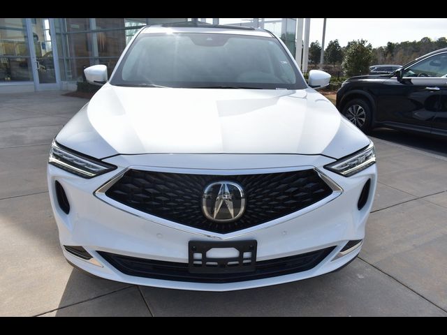 2022 Acura MDX Technology