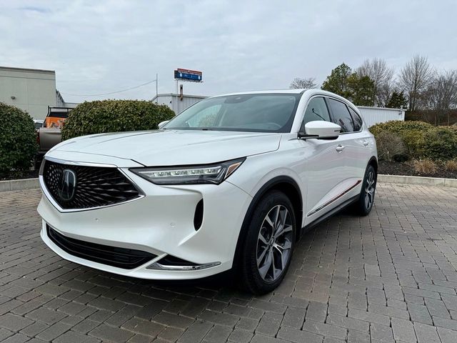 2022 Acura MDX Technology