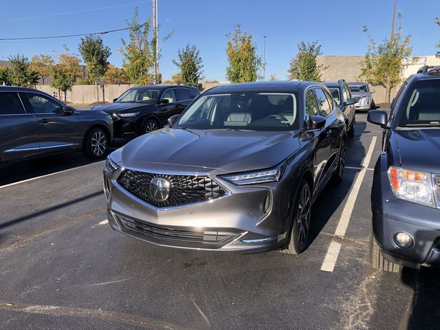 2022 Acura MDX Technology