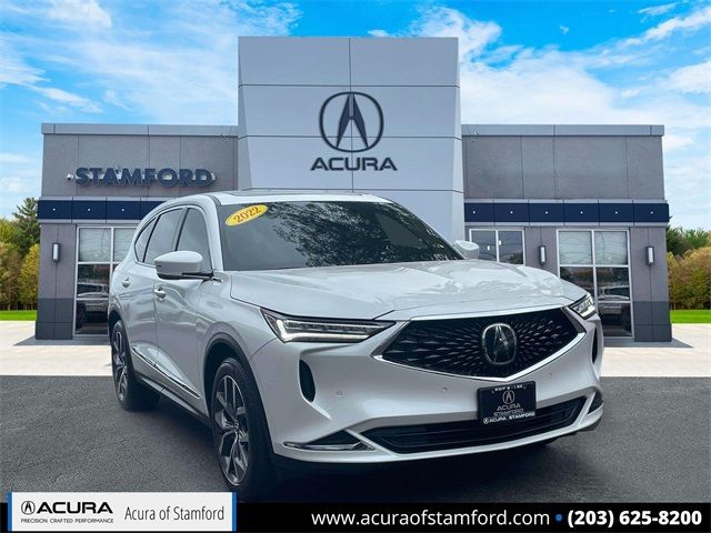 2022 Acura MDX Technology