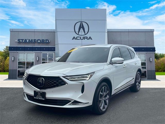 2022 Acura MDX Technology