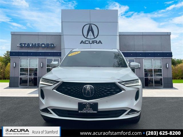 2022 Acura MDX Technology