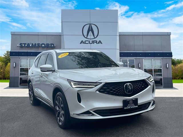 2022 Acura MDX Technology