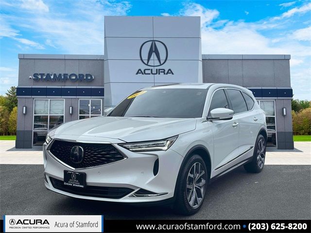 2022 Acura MDX Technology