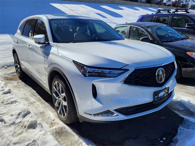 2022 Acura MDX Technology