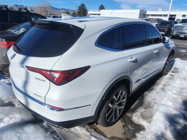 2022 Acura MDX Technology