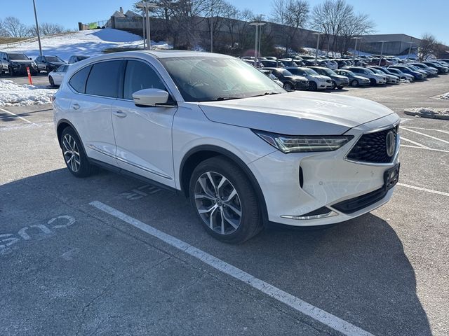 2022 Acura MDX Technology