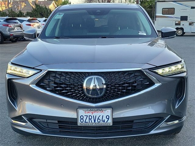 2022 Acura MDX Technology