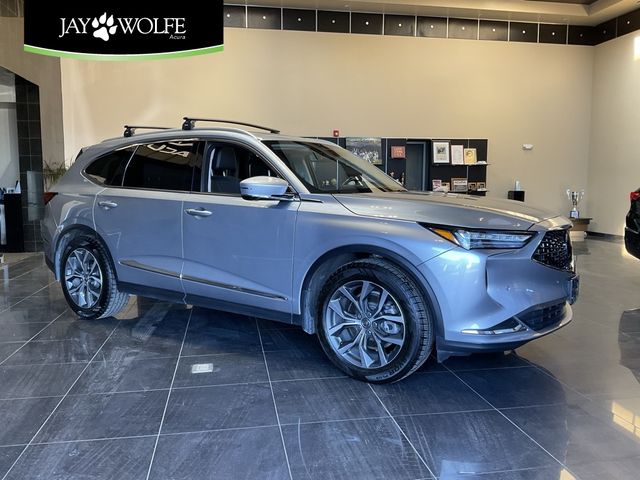 2022 Acura MDX Technology